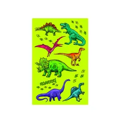 Naljepnice 3 lista Dinosauri Herlitz