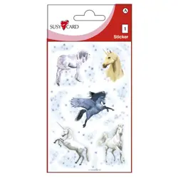 Naljepnice 3 lista Pegaz Herlitz