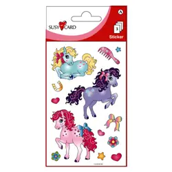 Naljepnice 3 lista Poni Herlitz