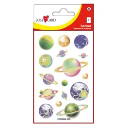 Naljepnice Svemir, 1 list, Herlitz