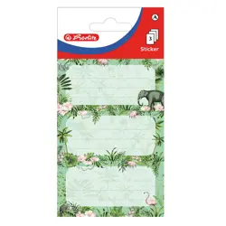 Naljepnice za ime Herlitz Tropical 9/1