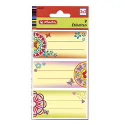 Naljepnice za ime motiv 2 9/1, Herlitz