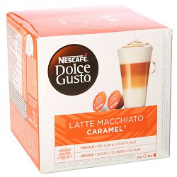 NESCAFE Dolce Gusto Latte Macchiato Caramel 145,6g (16 kapsula)