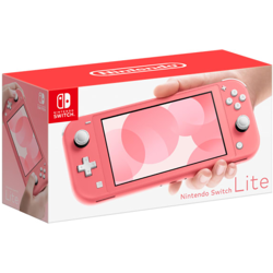 Nintendo Switch Lite Console - Coral