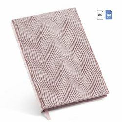 Notes Miquelrius A5 Wildflowers velvet 80L 80g čist MR8199 