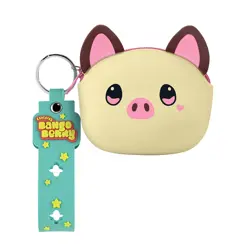 Novčanik dječji Bangoberry Piggy Pig silikonski P6