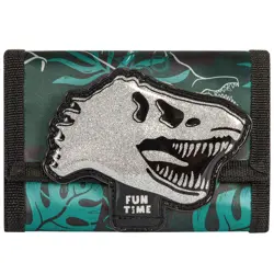 Novčanik dječji TIGER FAMILY Fun Time Dino in Jungle P24