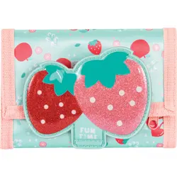 Novčanik dječji TIGER FAMILY Fun Time Strawberry Love P24