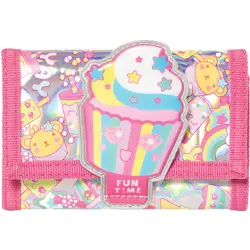 Novčanik dječji TIGER FAMILY Fun Time Sweet Cakes P24