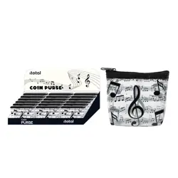 Novčanik za kovanice iTotal PVC Music XL1657D