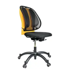 Odmarač za leđa Fellowes Office Suites, crni