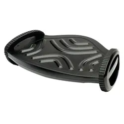 Odmarač za noge Fellowes Smart Rocker, crni