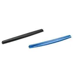 Odmarač zgloba za tipkovnicu Fellowes Crystals gel, crni