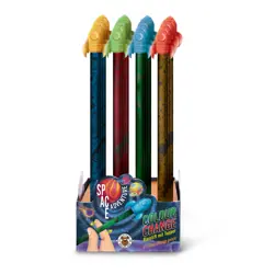 Ol.graf. HB sa gumicom, mijenja boju SPACE ADVENTURE sort P16/192 NETTO