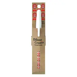 Olovka gel Pentel 0,7 ethno Podravina bijela 227647-EC