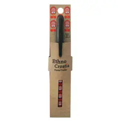 Olovka gel Pentel 0,7 ethno Podravina crna 227637-EC