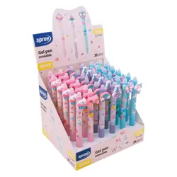 Olovka gel piši-briši Cute  Spree