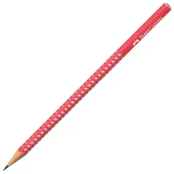 Olovka grafitna B Sparkle FC 118240 crvena