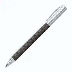 Olovka kemijska Ambition OpArt Faber-Castell 147055 antracit