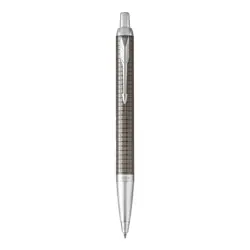Olovka kemijska Parker IM Premium dark espesso CT, vrh medium, plava tinta