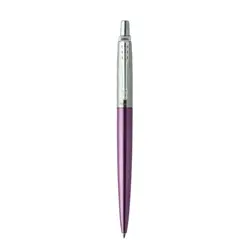 Olovka kemijska Parker Jotter, victoria violet CT, vrh medium, plava tinta