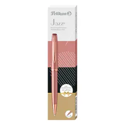 Olovka kemijska Pelikan, Jazz Noble Elegance, roza, u poklon kutiji 
