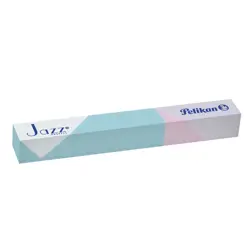 Olovka kemijska Pelikan, Jazz  Pastel, žuta, u poklon kutiji