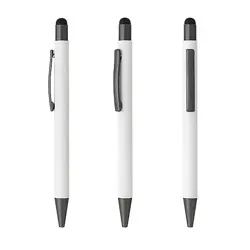 Olovka kemijska Titanium touch, bijela