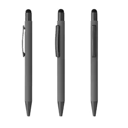Olovka kemijska Titanium touch, siva