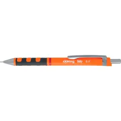 Olovka tehnička Tikky Rotring 0.5 mm, neon narančasta