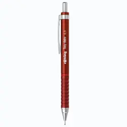 Olovka tehnička Tikky Rotring  retro  0.5 mm, crvena