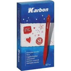 Ol.teh. 0,5 KARBON crvena P12/1080