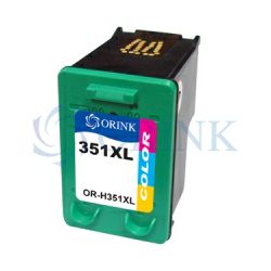 Orink tinta za HP, CB338EE, No.351XL, trobojna