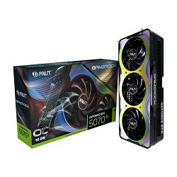 Palit RTX5070TI GameRock OC, 16GB GDDR7