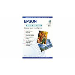 Papir Epson S041344  archival matte A3 189G 50L