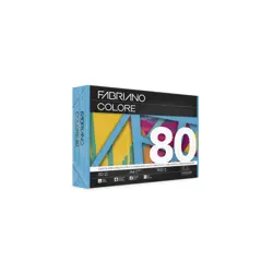 Papir Fabriano Colore A4/80g azzurro 500L 74321297