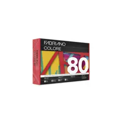 Papir Fabriano Colore A4/80g rosso 500L 74521297