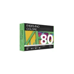 Papir Fabriano Colore A4/80g verde 500L 74121297