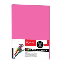 Papir fotok. OPTIMA A4 fluo FUCHSIA 75gr. 100/1 FC304 P22
