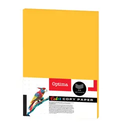 Papir fotok. OPTIMA A4 fluo ORANGE 75gr. 100/1 FC305 P22