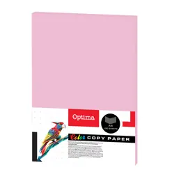 Papir fotok. OPTIMA A4 fluo PINK 75gr. 100/1 FC303 P22
