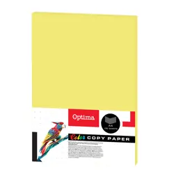 Papir fotok. OPTIMA A4 fluo YELLOW 75gr. 100/1 FC302 P22