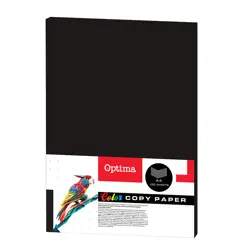 Papir fotok. OPTIMA A4 intenziv BLACK 80gr. 100/1 UC405 P22