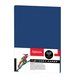 Papir fotok. OPTIMA A4 intenziv DEEP BLUE 80gr. 100/1 UC401 P22