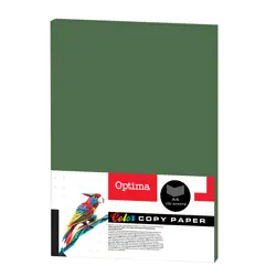 Papir fotok. OPTIMA A4 intenziv DEEP GREEN 80gr. 100/1 UC402 P22