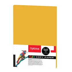 Papir fotok. OPTIMA A4 intenziv GOLD 80gr. 100/1 DC202 P22
