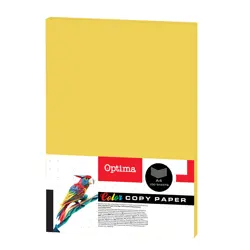 Papir fotok. OPTIMA A4 intenziv LEMON 80gr. 100/1 DC201 P22