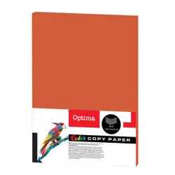 Papir fotok. OPTIMA A4 intenziv SAFFRON 80gr. 100/1 DC203 P22