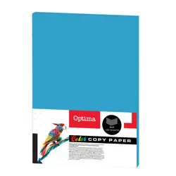 Papir fotok. OPTIMA A4 intenziv TURQUOISE 80gr. 100/1 DC205 P22