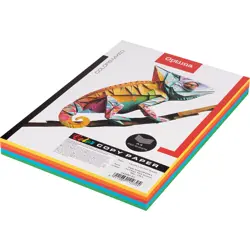 Papir fotok.OPTIMA A4 5 boja MIX intenziv 80gr. 250/1 P10